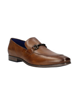 Bugatti - Men Cognac Tassel Loafers (UK 12)
