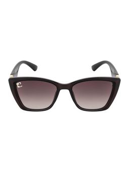 Clark N Palmer - Brown Gradient Lens Cat Eye Sunglasses for Women-Cnp-St103-C2 (54)