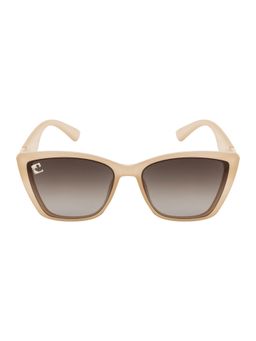 Clark N Palmer - Brown Gradient Lens Cat Eye Sunglasses for Women-Cnp-St103-C4 (54)