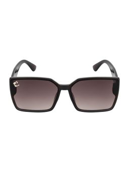 Clark N Palmer - Brown Gradient Lens Square Sunglasses For Women-CNP-ST106-C2 (56)