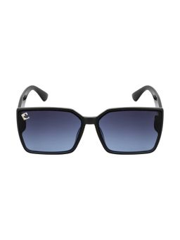 Clark N Palmer - Smoke Blue Gradient Lens Square Sunglasses For Women-CNP-ST106-C3 (56)