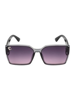 Clark N Palmer - Purple Gradient Lens Square Sunglasses For Women-CNP-ST106-C6 (56)