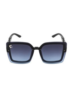 Clark N Palmer - Smoke Blue Gradient Lens Butterfly Sunglasses For Women-CNP-ST107-C3 (57)