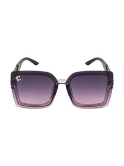 Clark N Palmer - Purple Gradient Lens Butterfly Sunglasses For Women-CNP-ST107-C6 (57)
