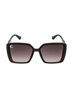 Clark N Palmer - Brown Gradient Lens Square Sunglasses For Women-CNP-ST108-C2 (57)