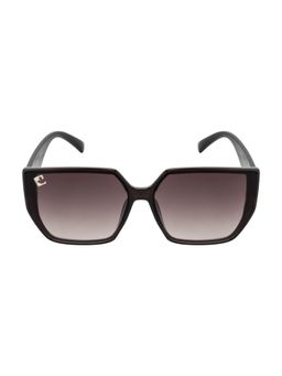 Clark N Palmer - Brown Gradient Lens Square Sunglasses For Women-CNP-ST113-C2 (56)