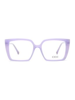 IDEE - Square Purple Frames for Women-Id2089C6Fr (54)