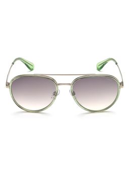 IDEE - 100% Uv Protected Aviator Grey Sunglasses for Women-Ids3107C4Sg (57)