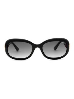 IDEE - 100% Uv Protected Rectangular Grey Sunglasses for Women-Ids3118C1Sg (55)