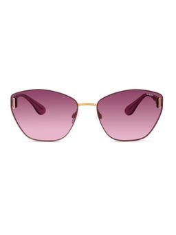 IDEE - 100% Uv Protected Butterfly Wine Sunglasses for Women-Ids3152C2Sg (62)