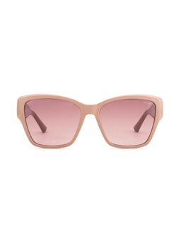IRUS - 100% Uv Protected Butterfly Pink Sunglasses for Women-Irs1402C3Sg (56)