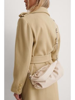 NA-KD - Small Slouchy Strap Bag-Offwhite