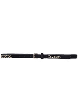 Label Ritu Kumar - Black Soho Belt