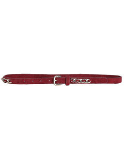 Label Ritu Kumar - Maroon Soho Belt