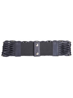 Label Ritu Kumar - Navy Blue Suzie Belt