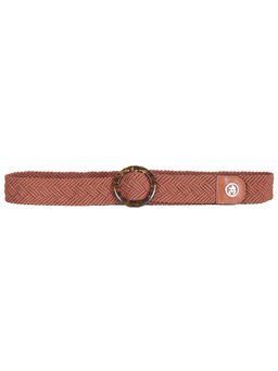 Label Ritu Kumar - Brown Walnut Belt