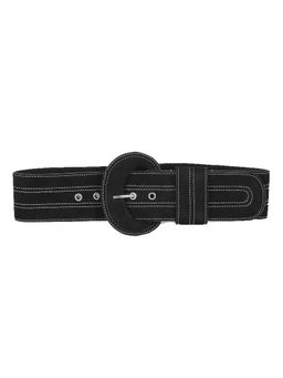 Label Ritu Kumar - Black Kelly Belt