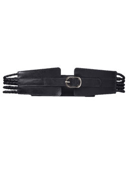 Label Ritu Kumar - Black sula Belt