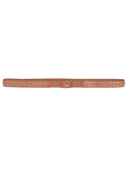 Label Ritu Kumar - Brown Lolita Belt