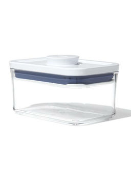 OXO - Good Grips Pop Containers Slim Rectangle 0.6 Litres Bpa-Free Plastic Clear