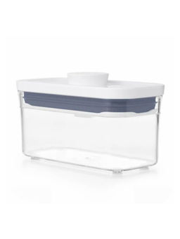 OXO - Good Grips Pop Containers Slim Rectangle 400ml Bpa-Free Plastic Clear