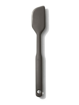 OXO - Good Grips Spatula - Small Silicone Peppercorn Black 1 Pc
