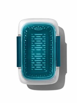 OXO - Gg Prep and Go Container with Colander 450Ml