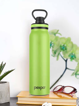 Pexpo - Austin Green Stainless Steel Vacuum Insulated Hot & Cold Flask - 940ml