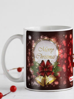 Indigifts - Ceramic Coffee Mug - 1 Piece, Brown, 330ml