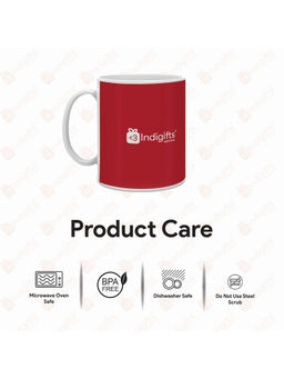 Indigifts - Christmas Decoration Its Christmas Printed White Coffee Mug 330ml