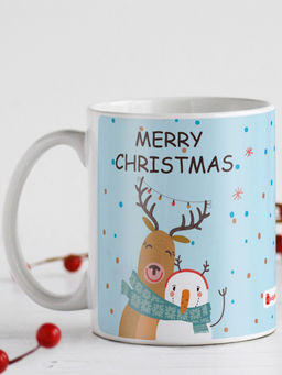 Indigifts - Ceramic Coffee Mug Blue, 330ml