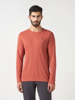 Technosport - Red Solid T-Shirt