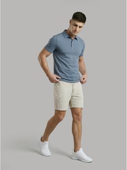 Technosport - Blue Solid Polo T-Shirt