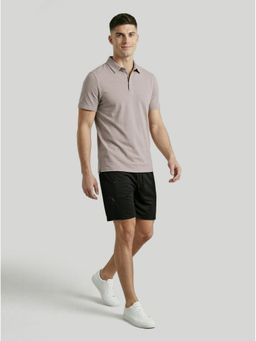 Technosport - Pink Solid Polo T-Shirt