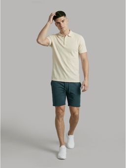 Technosport - Yellow Solid Polo T-Shirt