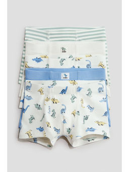 H&M - Boys Multi-Color 5-Pack Trunks