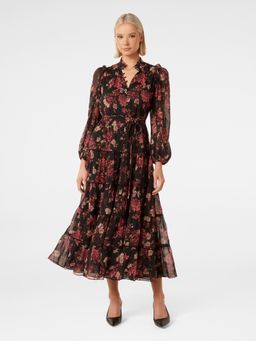 Forever New - Jessie Button Down Midi Dress (Set of 2)