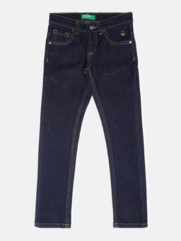 United Colors of Benetton - Solid Jeans- Navy Blue