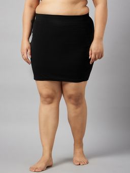 Secrets By ZeroKaata - Women Plus Size Seamless Skirt Shapewear