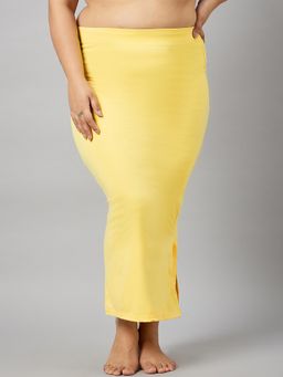 Secrets By ZeroKaata - Women Plus Size Solid Seamless Saree Petticoat