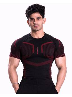 Musclemind - Black Reformist Compression T-Shirt