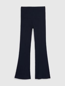 GAP - Navy Blue Girl's Regular Fit High-Rise Pant