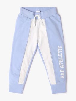 GAP - Blue Girl's Colour-Block Relaxed Fit Mid-Rise Joggers