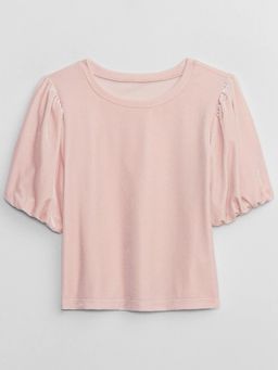 GAP - Pink Girl's Round Neck Top