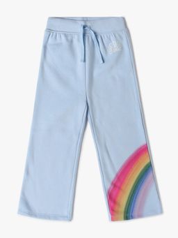 GAP - Blue Girl's Regular Fit Rainbow Mid-Rise Pant