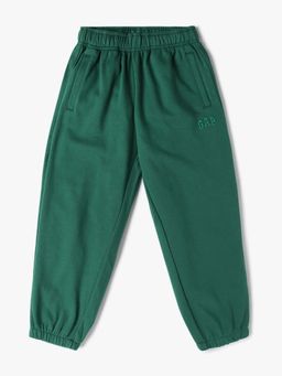 GAP - Green Girl's Relaxed Fit Elasticated Waist Joggers