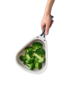 Joseph Joseph - Droplet Plastic Folding Colander