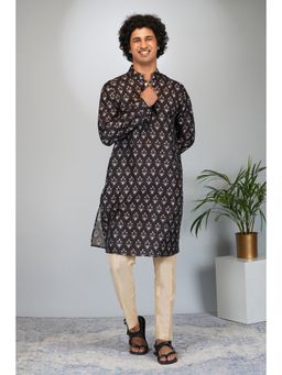 Eleven Brothers - Embers Printed Kurta Set (Set of 2)