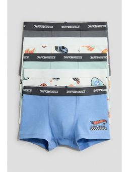 H&M - Boys Multi-Color 5-Pack Trunks