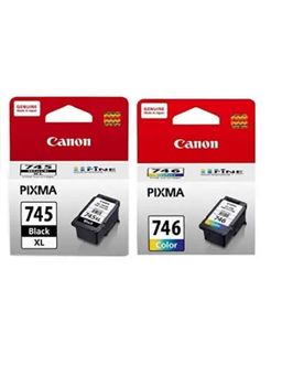 Canon - Combo 745XL & 746 Ink Cartridge (Set of 2)
